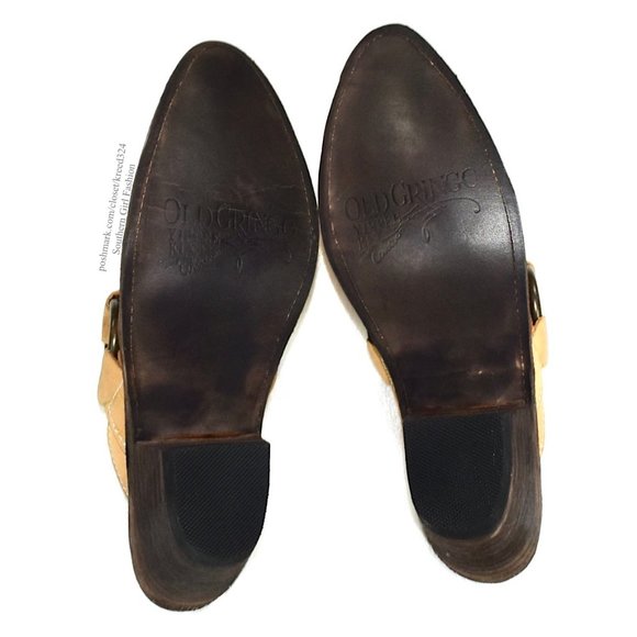 OLD GRINGO Leather Booties Intricate Ankle Shoes OG poshmark.com/closet/kreed324 - Picture 6 of 9